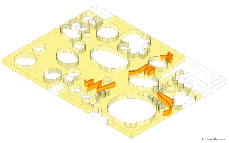 Rolex learning centre clearance plan